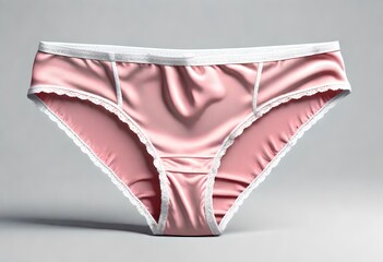 an isolated pair of women's pretty panties undwerwear