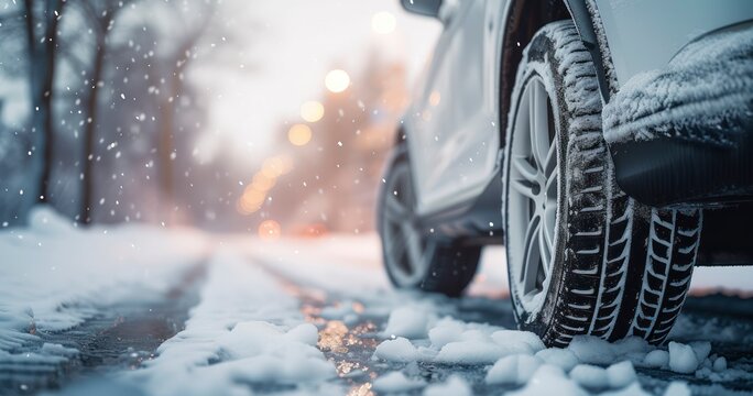 The Essential Security of Equipping Cars with Winter Tires on Snow-Covered Roads