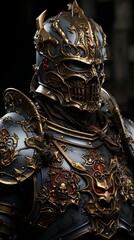 Medieval style armor with modern style