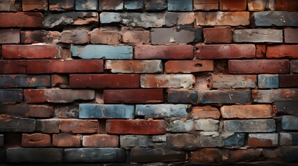 Wallpaper or background of brick texture as a background graphic resource