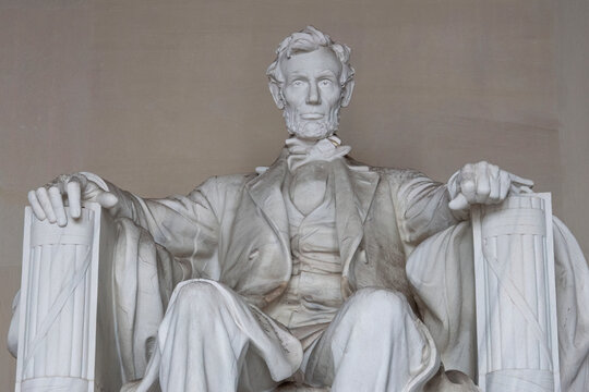 Lincoln Memorial, Washington DC, USA.