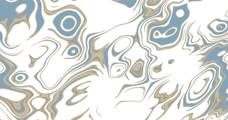 Fototapeta premium Abstract swirling gray pattern illustration