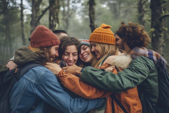 Fostering community well-being: care jobs, acts of compassion, neighborhood meetings, and robust community support initiatives promoting unity, empathy, and collective welfare