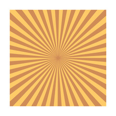 Retro Sunburst Grunge Background. With Vintage Style