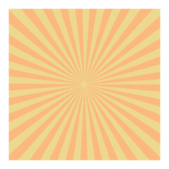 Retro Sunburst Grunge Background. With Vintage Style