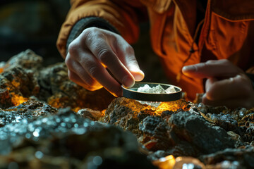 Flaming Ritual: A Majestic Hindu Festival of Fire and Prayers in India