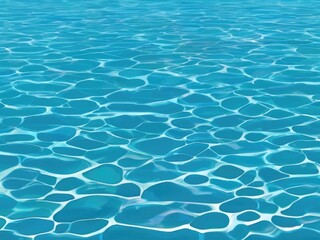 The texture of the water surface is viewed from above.