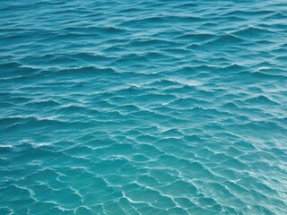 Fototapeta premium The texture of the water surface is viewed from above.