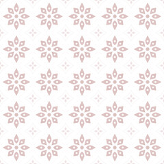 seamless pattern with snowflakes