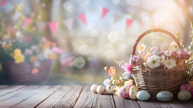 Enchanting World of Easter Festivities: Joyful Traditions, Colorful Decorations, and Magical Celebrations