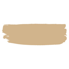 brown tan shade ink paint brush stroke