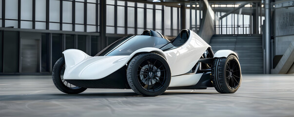 Stylish Concept Car in Futuristic Design
Designed city car for the future
Simple, elegant and...