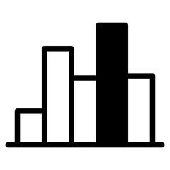 graph bar icon