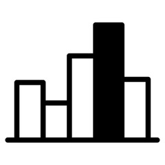 graph bar icon