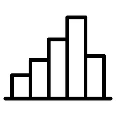 graph bar icon