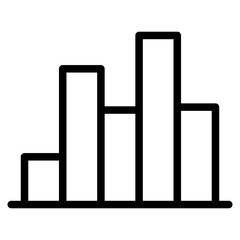 graph bar icon