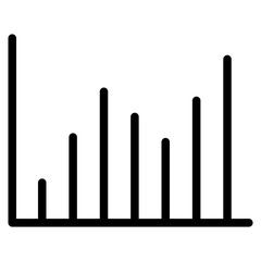 line graph icon