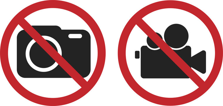 No Camera Sign Images – Browse 21,565 Stock Photos, Vectors, and Video ...