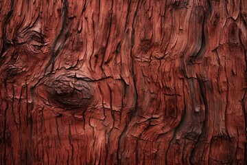 Redwood tree texture skin. Park plant. Generate Ai
