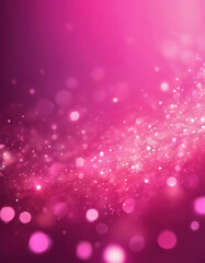 beautiful pink bokeh light effect design