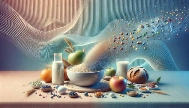 Digital Renaissance: Fortified Foods Transforming into Nutrients