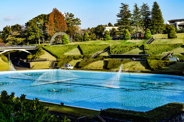 浜松フラワーパークの情景