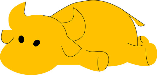 illustration of shio in chinnese year