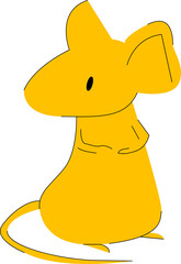 illustration of shio in chinnese year