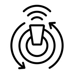 Internet Of Things Icon