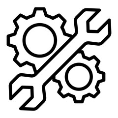 Mechanical Engineering Icon