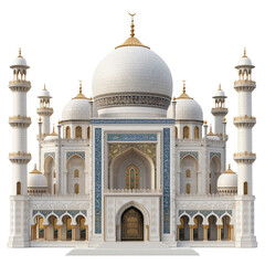 Fototapeta premium taj mahal agra country