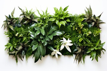 Plant Wall Glamour: Hollywood-Inspired High-End Room Decor Ideas