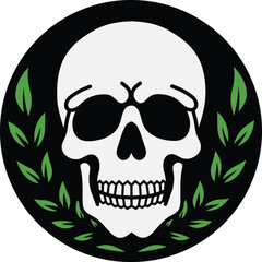 Skull bone skeleton design