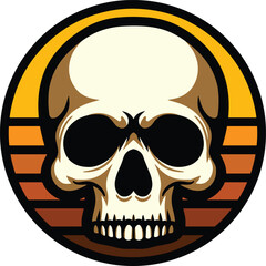 Skull bone skeleton design