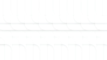 white background abstract Minimal geometric white light Technology banner seamless Gray Silver