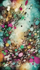 Fototapeta na wymiar abstract background with circles or abstract background with bubbles or abstract background with lights or abstract background with lines