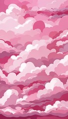 abstract background pink clouds in the sky or pink sky and clouds or pink sky with clouds 