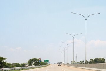 Trans Java toll road
