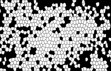 black and white seamless pattern, a black and white pattern of small squares, abstract background of mosaic pixel vector design,