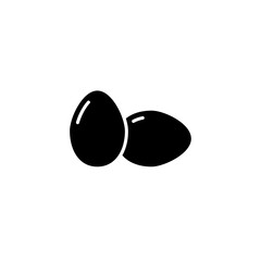 Egg icon, logo, shape, symbol, arts, design, icon, coloring