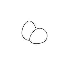 Egg icon, logo, shape, symbol, arts, design, icon, coloring