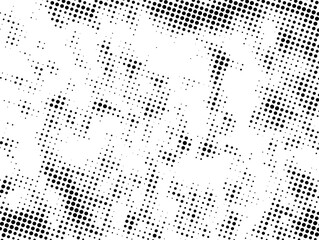 abstract background with dots, a black and white dotted background with small dots, Vintage halftone dot pattern background, a black and white halftone gradient texture, a black and white halftone dot