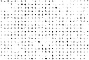 abstract background with squares and dots, Grunge text black and white dotted background with small dots, Vintage halftone dot pattern background, a black and white halftone gradient texture, grunge 