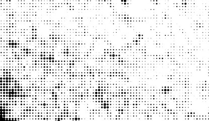 abstract pattern with dots, a black and white dotted background with small dots, Vintage halftone dot pattern background, a black and white halftone gradient texture, a black and white halftone dot 