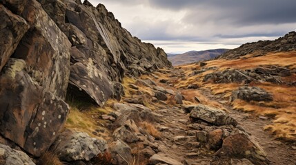 High dynamic range and rocks a dramatic view