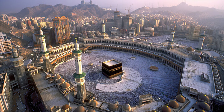 Kaaba in Mecca