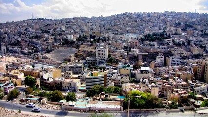 Fototapeta premium Amman, Jordan