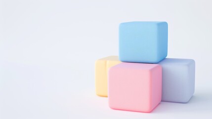 3D Icon E - Learning, 3D Asset