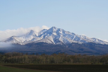 北海道の美しき山（Beautiful mountain in HOKKAIDO）
