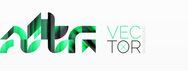 Amalgamation of geometric forms on minimalist abstract canvas, providing versatility and visual allure for digital designs, presentations, website banners, social media posts